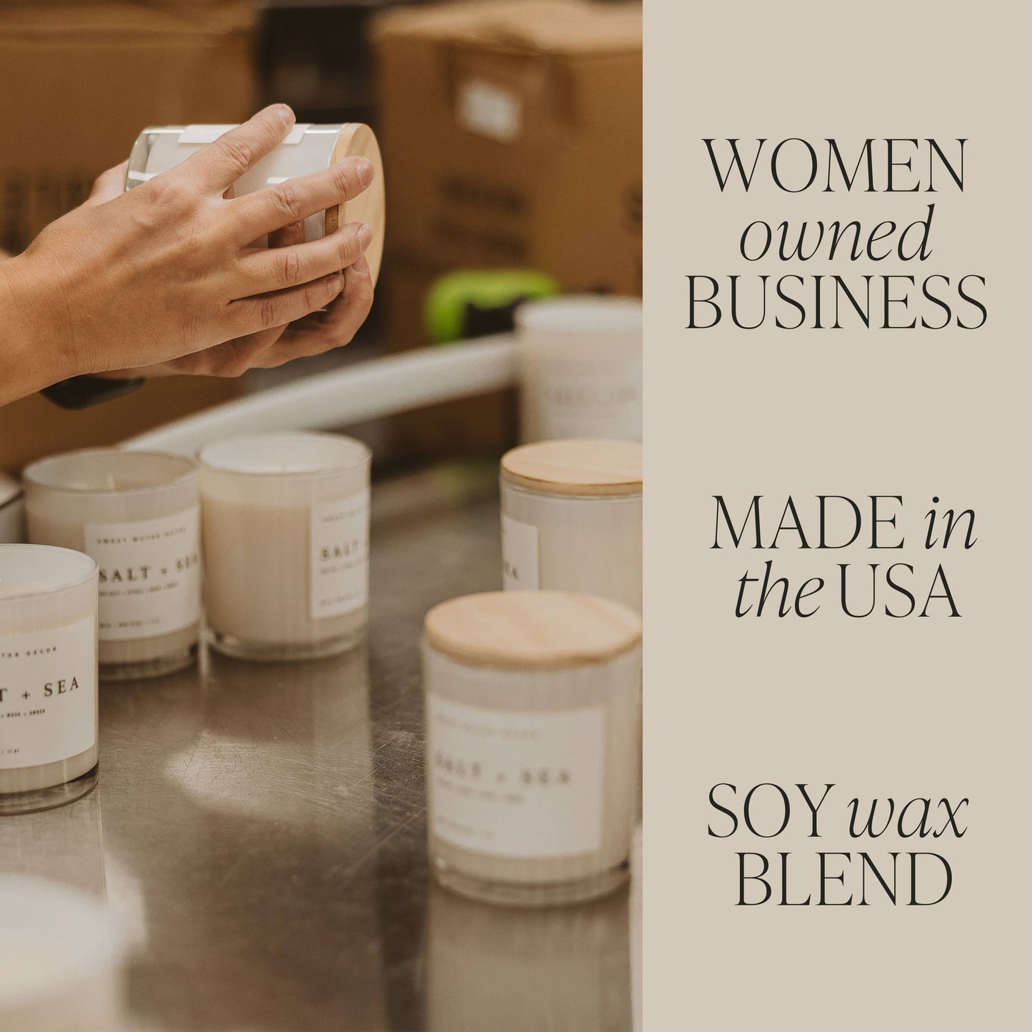 Sweet Water Decor - Holiday 11 oz Soy Candle - Christmas Home Decor & Gifts