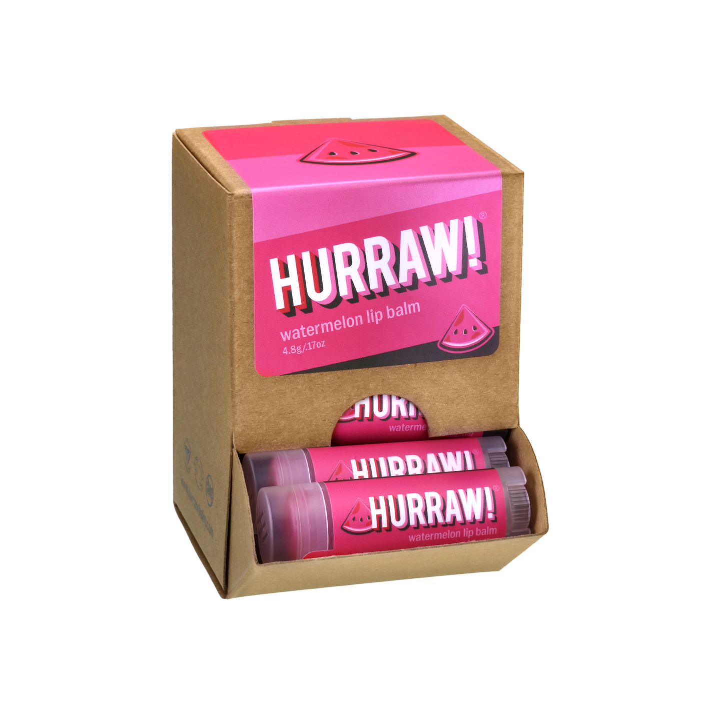 Hurraw! Watermelon Lip Balm