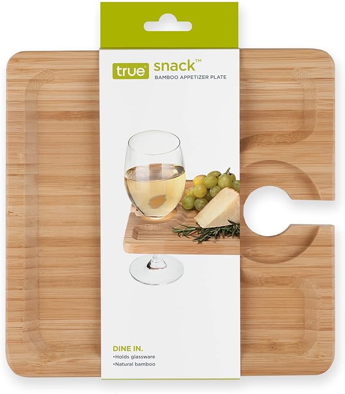 Bamboo Appetizer Plate