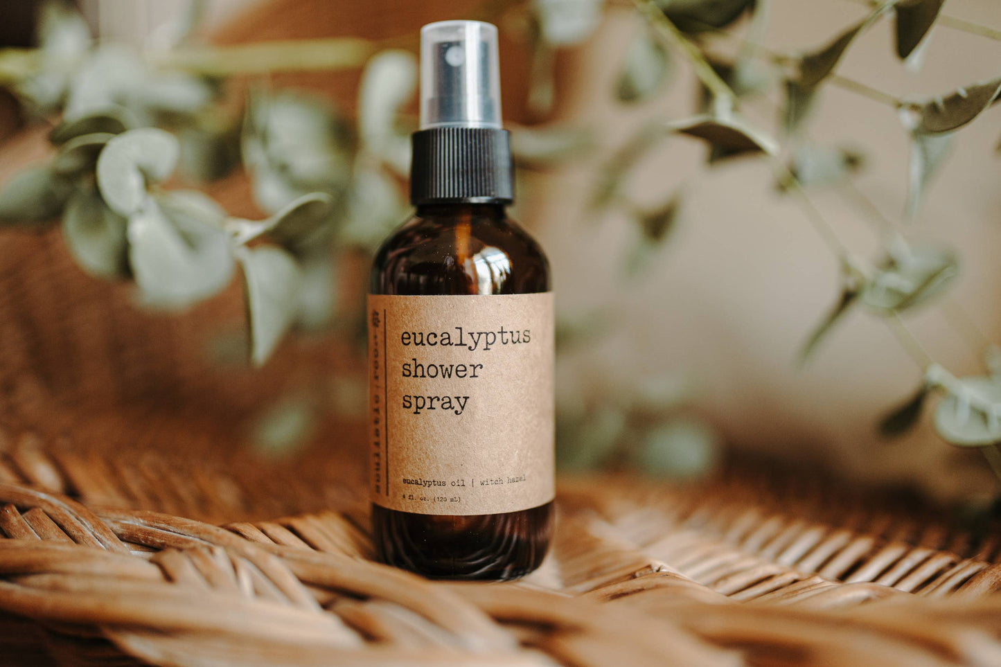 Eucalyptus Shower Spray 2 oz. | Aromatherapy Mist for Showers