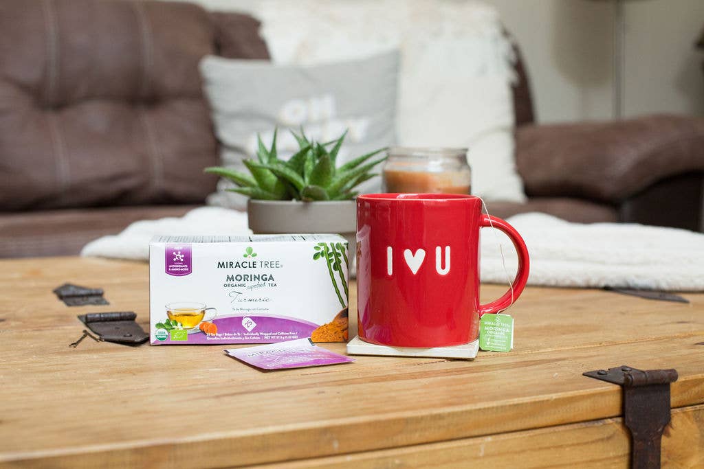 Miracle Tree - Organic Moringa Tea: Turmeric