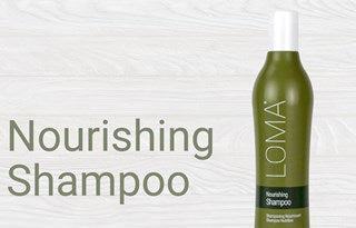 LOMA NOURISHING SHAMPOO 12oz.