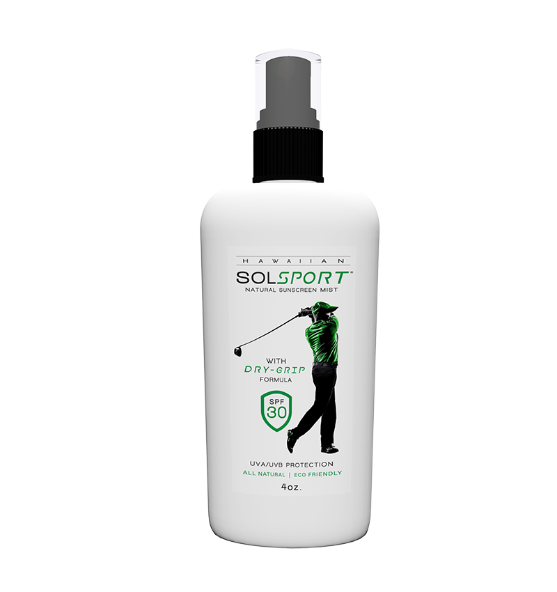 Caribbean Sol - Hawaiian Sol Sport Dry Grip SPF 30
