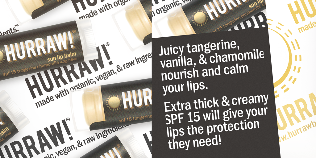 Hurraw Sun Lip Balm