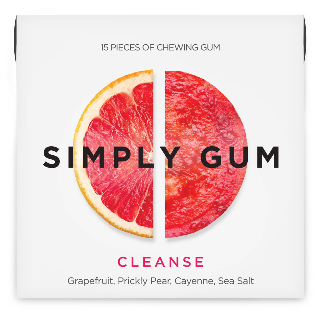 Simply Gum - Cleanse Natural Chewing Gum