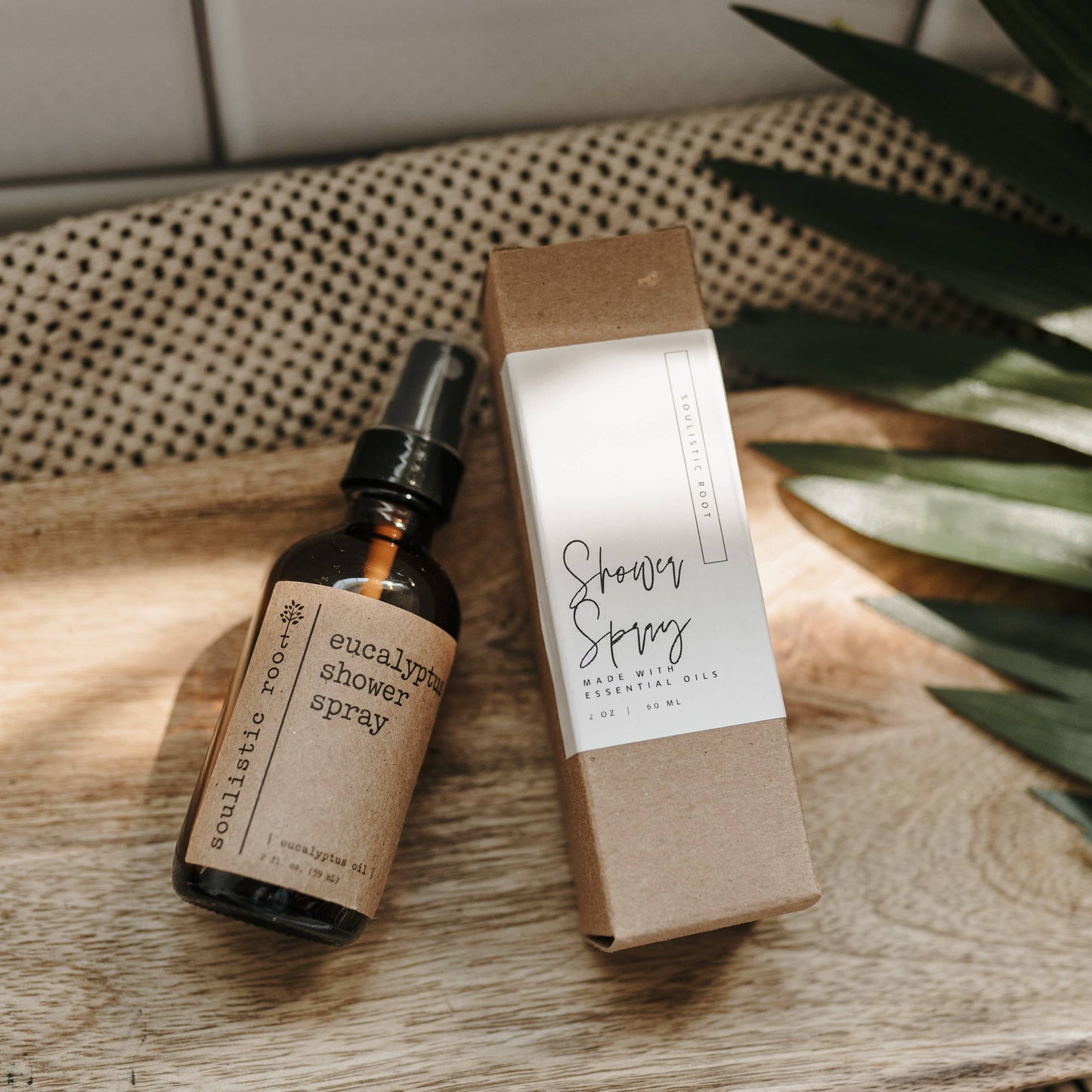 Eucalyptus Shower Spray 2 oz. | Aromatherapy Mist for Showers