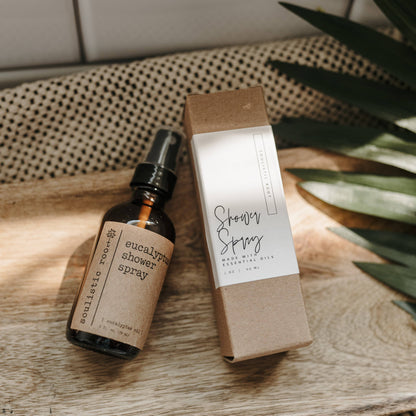 Eucalyptus Shower Spray 2 oz. | Aromatherapy Mist for Showers
