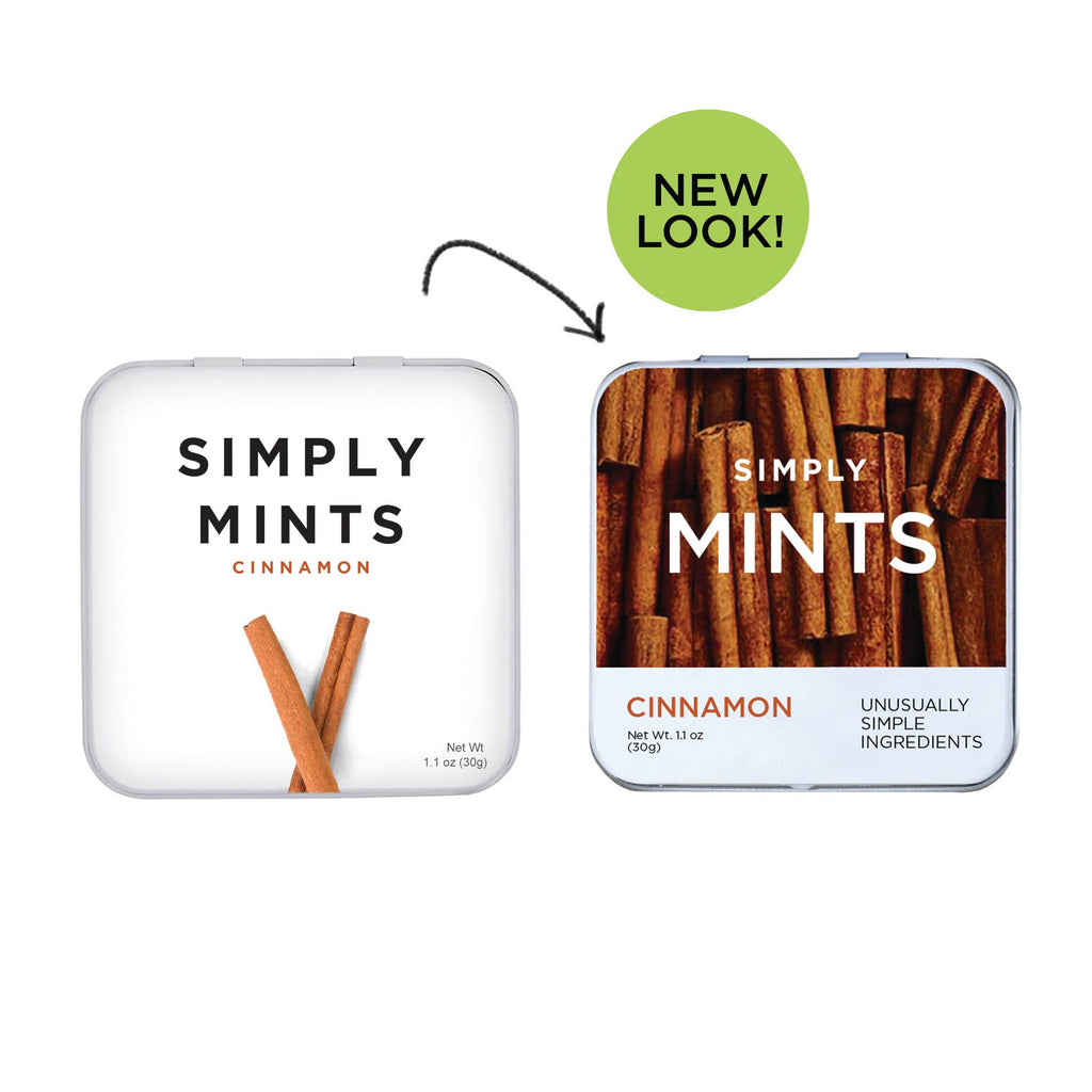 Simply Gum - Simply Mints - Cinnamon