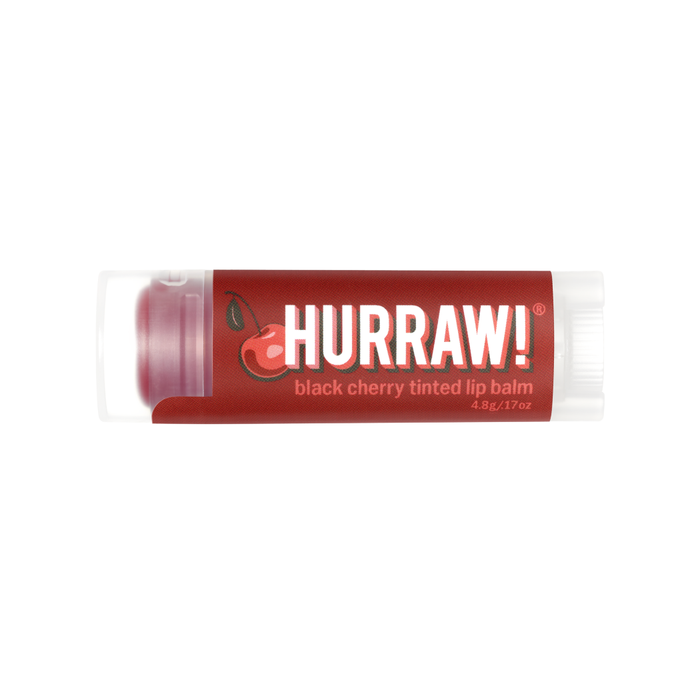 Hurraw! Balm - Hurraw! Black Cherry Tinted Lip Balm