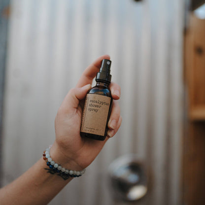 Eucalyptus Shower Spray 2 oz. | Aromatherapy Mist for Showers