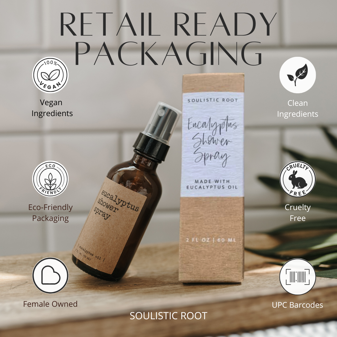 Eucalyptus Shower Spray 2 oz. | Aromatherapy Mist for Showers
