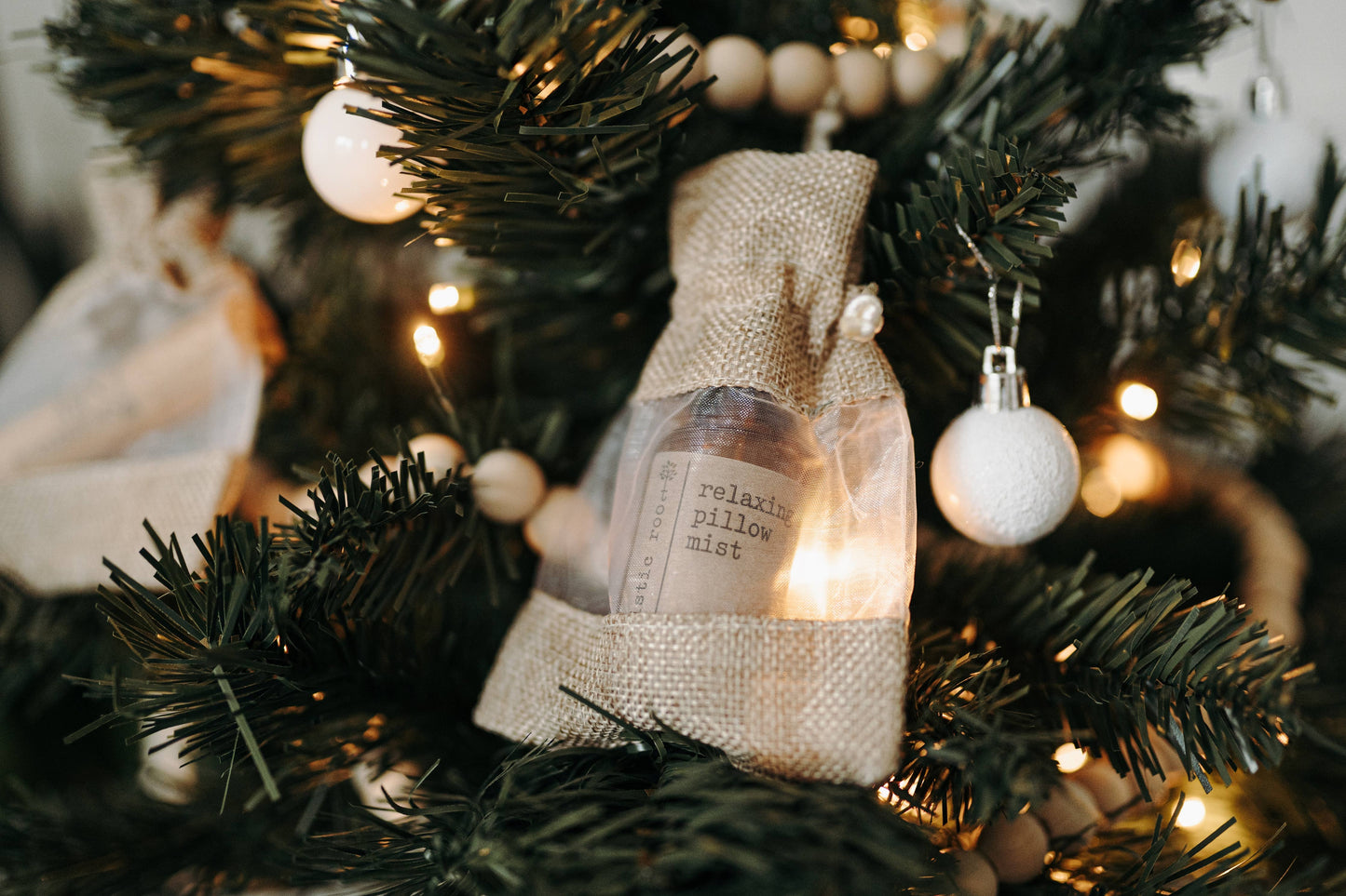 Pillow Spray 2 oz.- Christmas Ornaments | Unique Holiday Ornaments