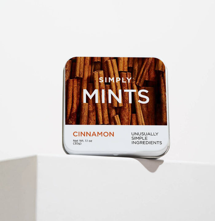 Simply Gum - Simply Mints - Cinnamon