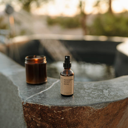 Eucalyptus Shower Spray 2 oz. | Aromatherapy Mist for Showers