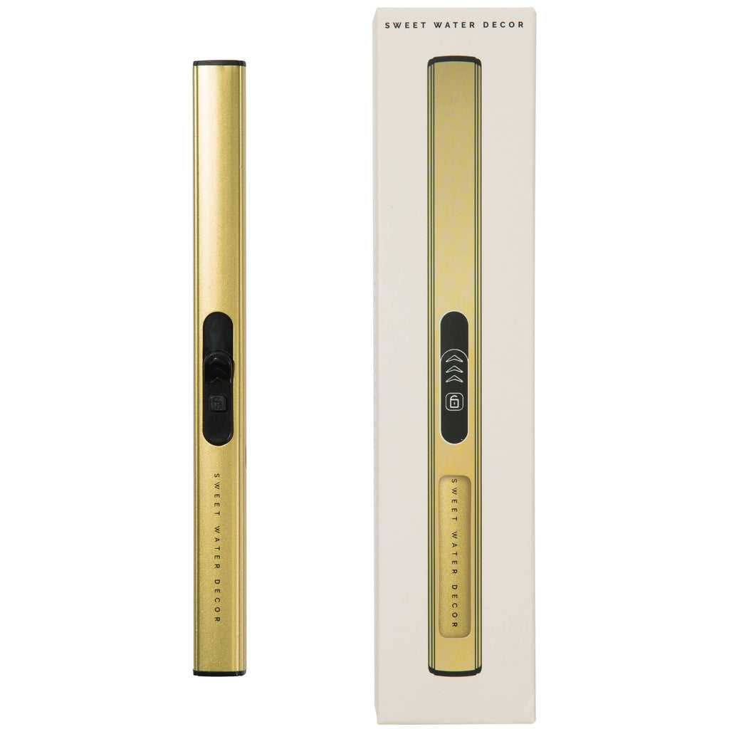 *NEW* Gold Rechargeable Electric Lighter
