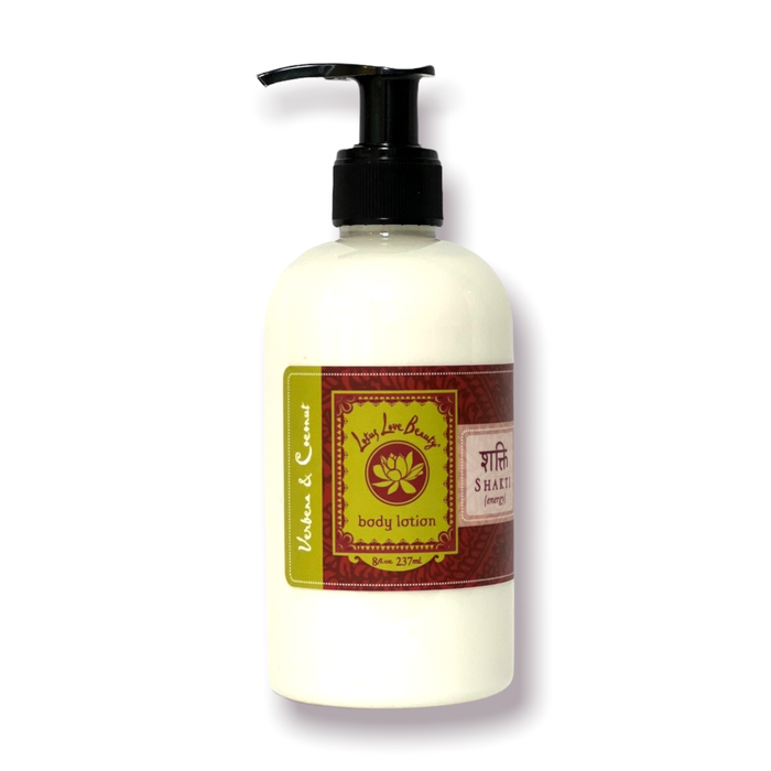 8oz Body Lotion - Verbena & Coconut