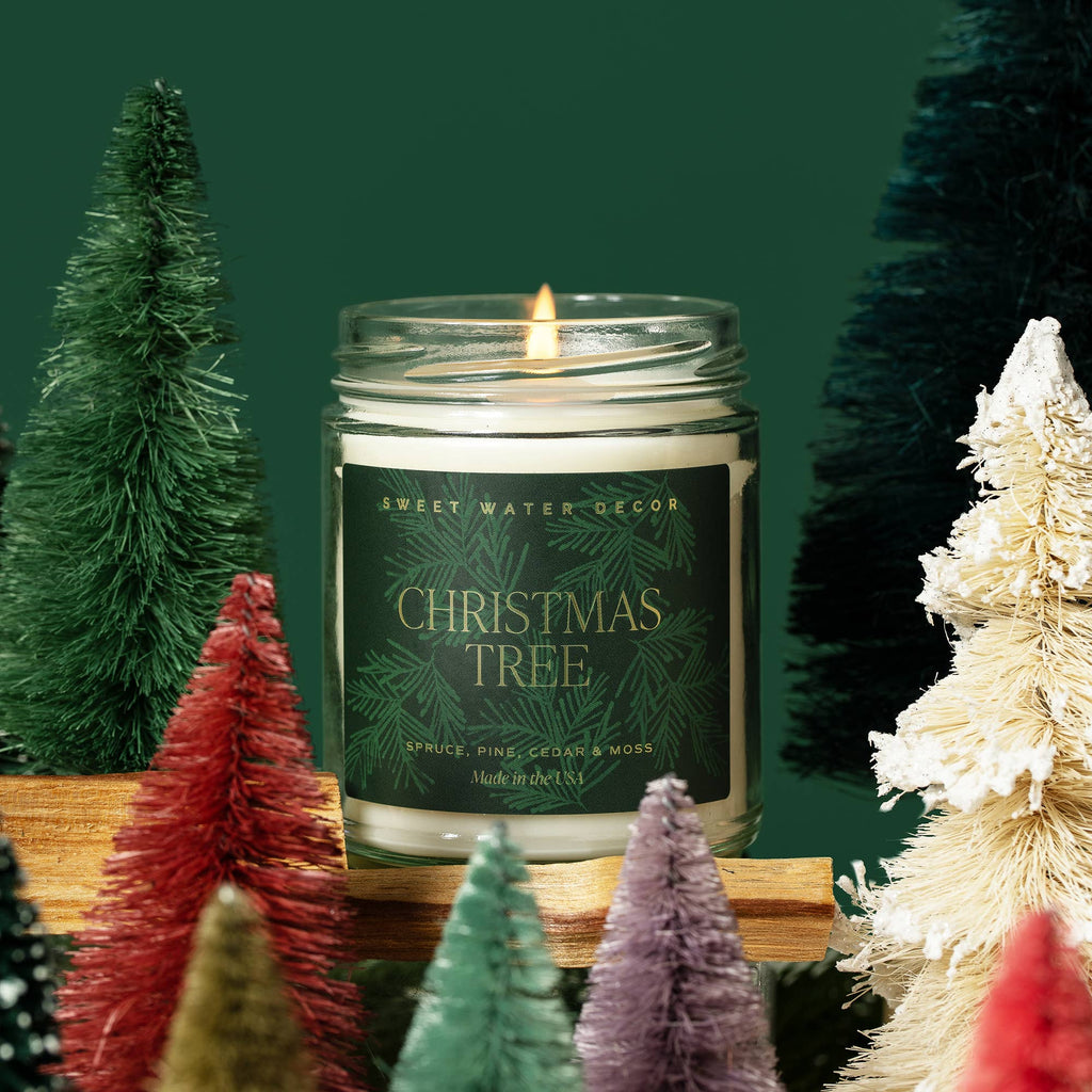 *NEW* Christmas Tree 9 oz Soy Candle