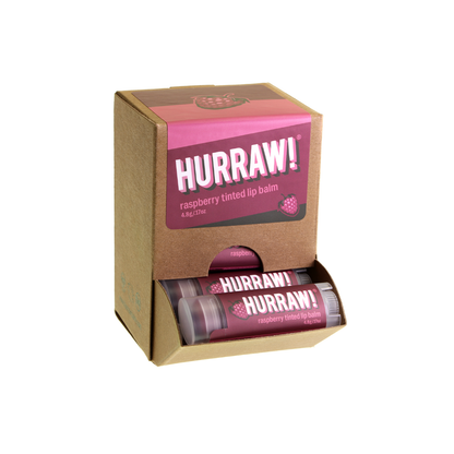 Hurraw! Balm - Hurraw! Raspberry Tinted Lip Balm