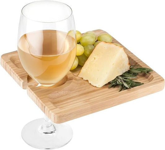 Bamboo Appetizer Plate