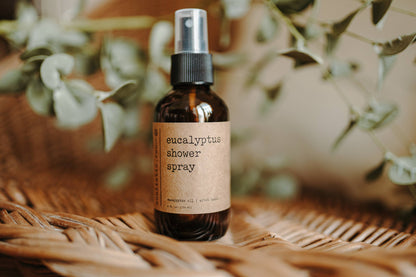 Eucalyptus Shower Spray 2 oz. | Aromatherapy Mist for Showers