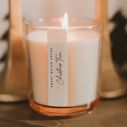 *NEW* Christmas Tree 12 oz Soy Candle - On the way!