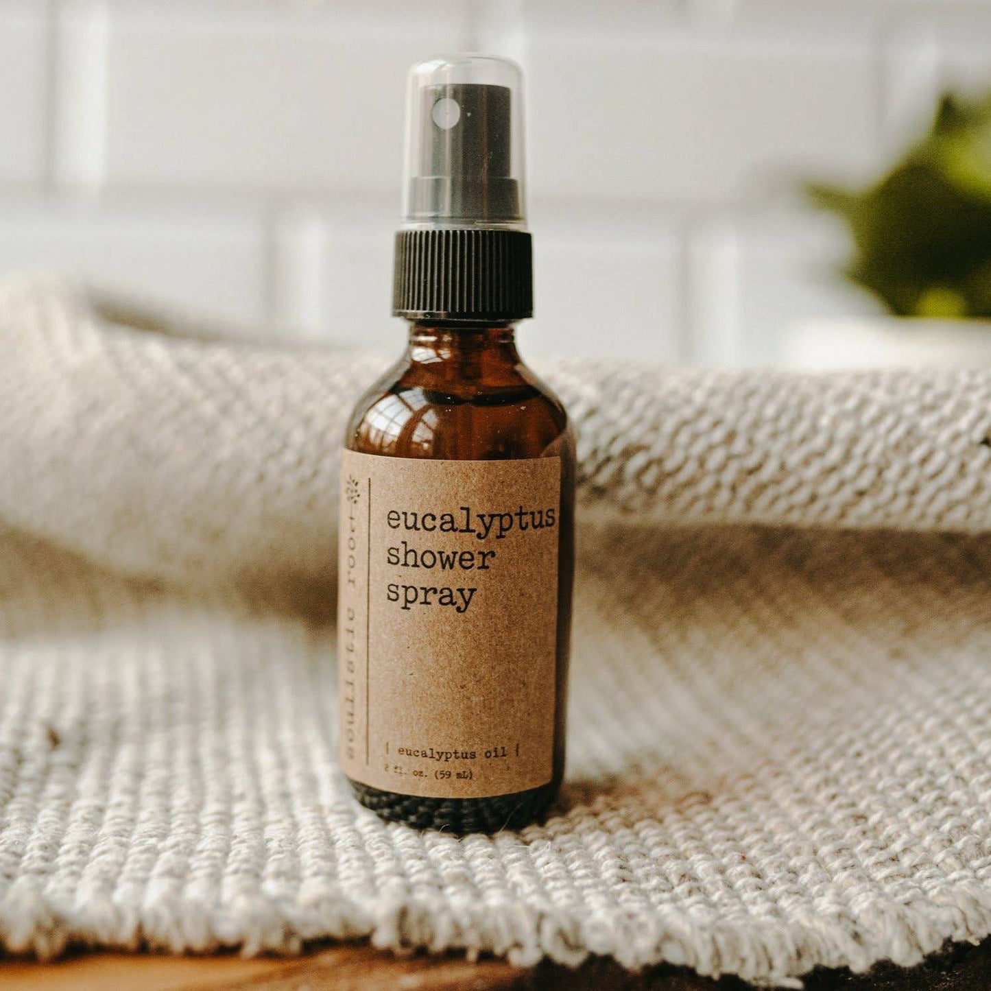 Eucalyptus Shower Spray 2 oz. | Aromatherapy Mist for Showers