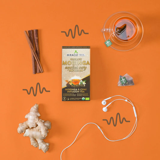 Miracle Tree - Moringa Energy Tea: Chai