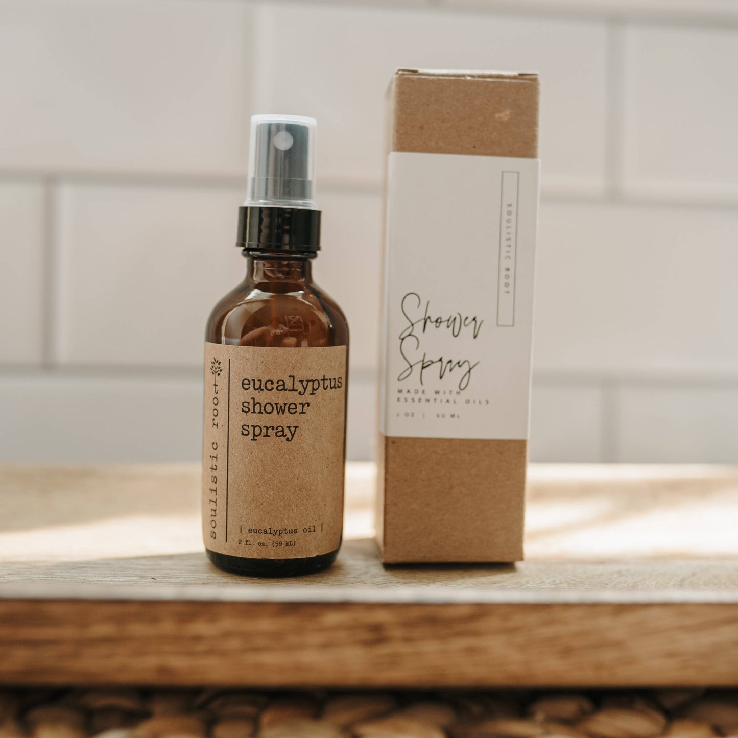 Eucalyptus Shower Spray 2 oz. | Aromatherapy Mist for Showers
