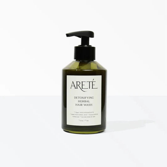 Areté Detoxifying Herbal Hair Wash (7.4oz)