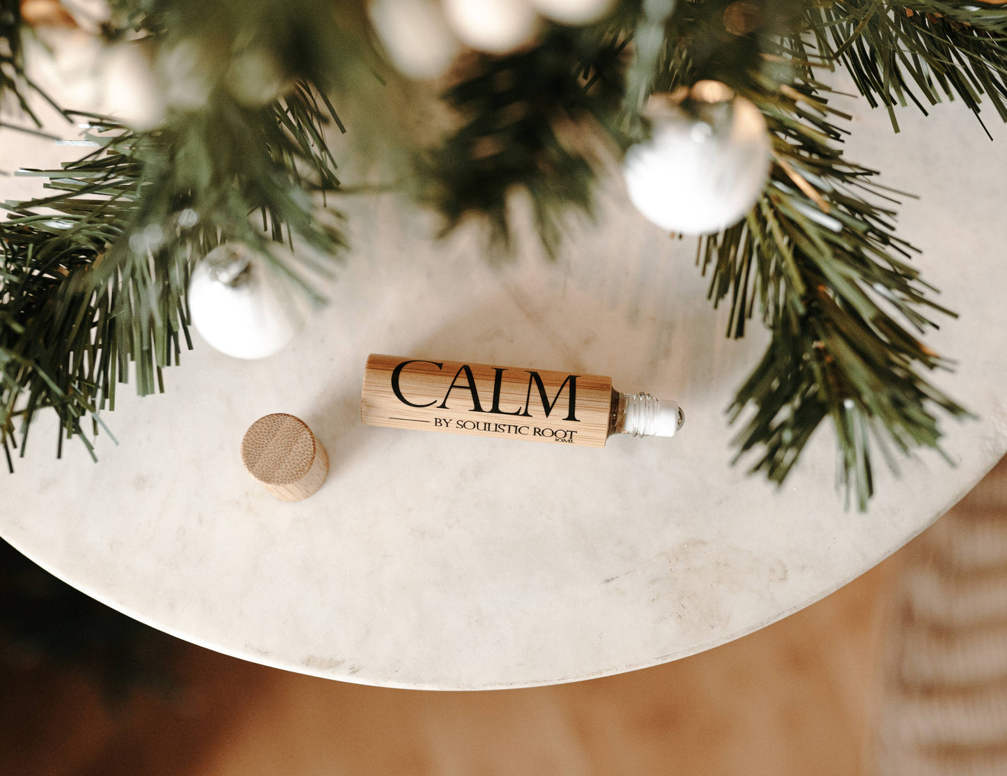 Calm Rollerball- Holiday Ornaments | Unique Christmas Ornaments