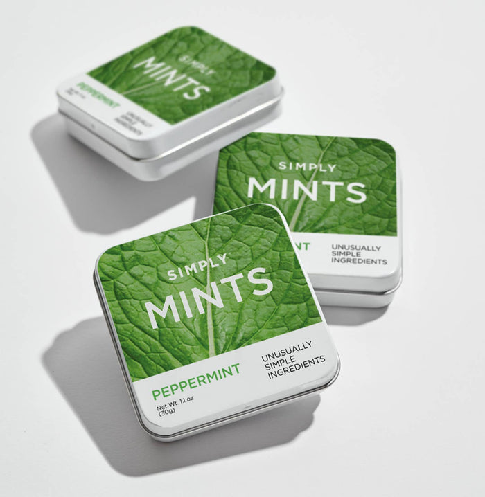 Simply Gum - Simply Mints - Peppermint