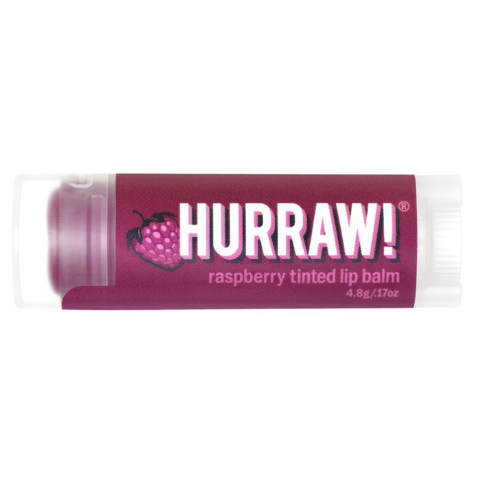 Hurraw! Balm - Hurraw! Raspberry Tinted Lip Balm