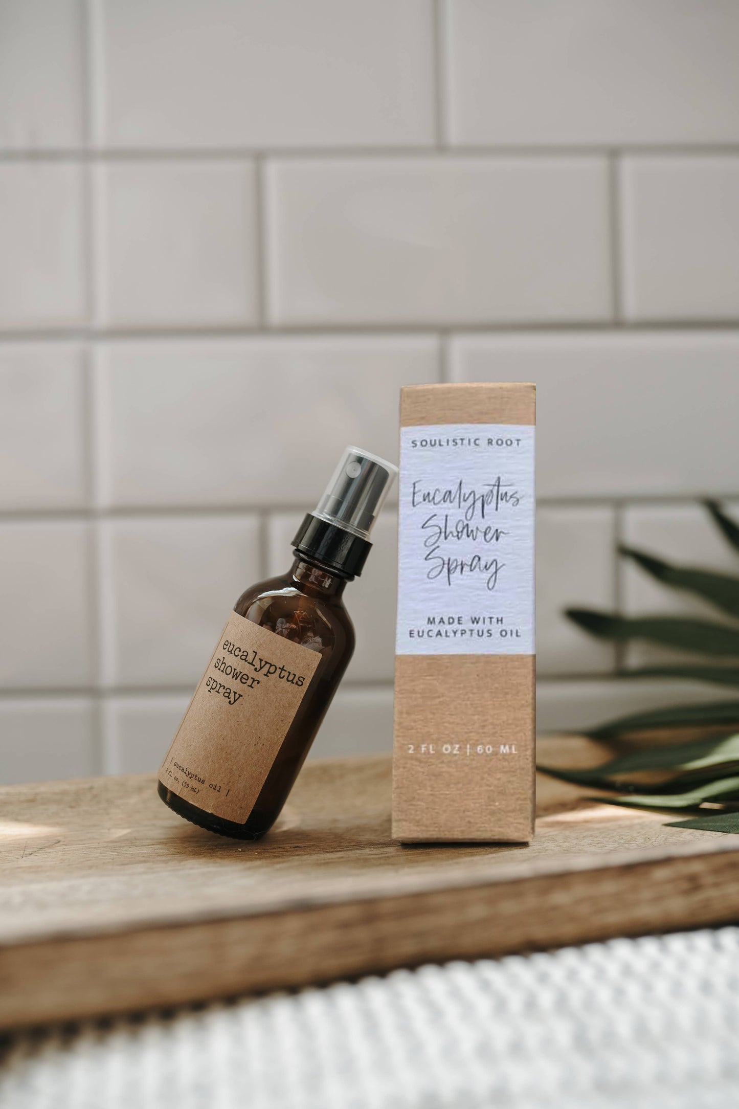 Eucalyptus Shower Spray 2 oz. | Aromatherapy Mist for Showers