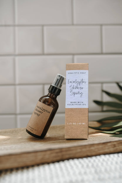 Eucalyptus Shower Spray 2 oz. | Aromatherapy Mist for Showers