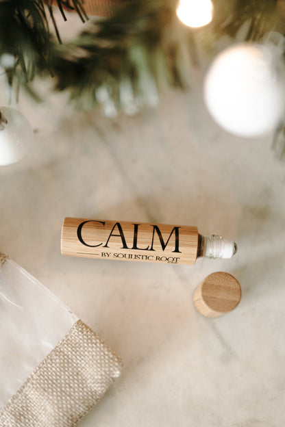Calm Rollerball- Holiday Ornaments | Unique Christmas Ornaments