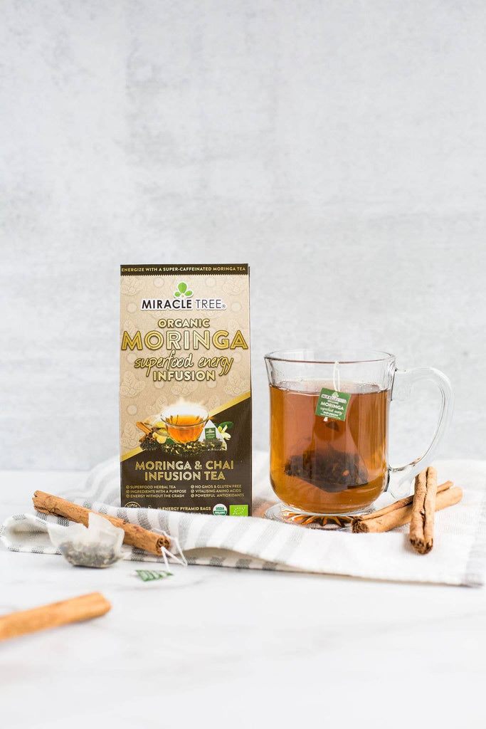 Miracle Tree - Moringa Energy Tea: Chai