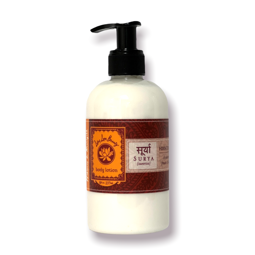 8oz Body Lotion - Hibiscus and Marigold