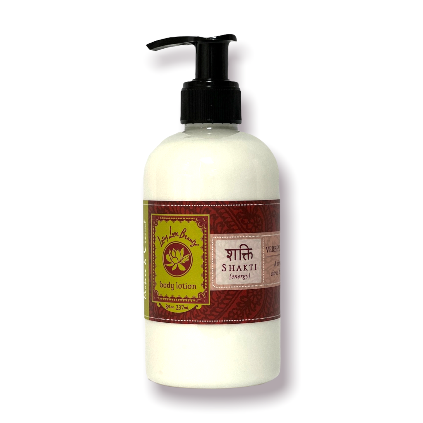 8oz Body Lotion - Verbena & Coconut