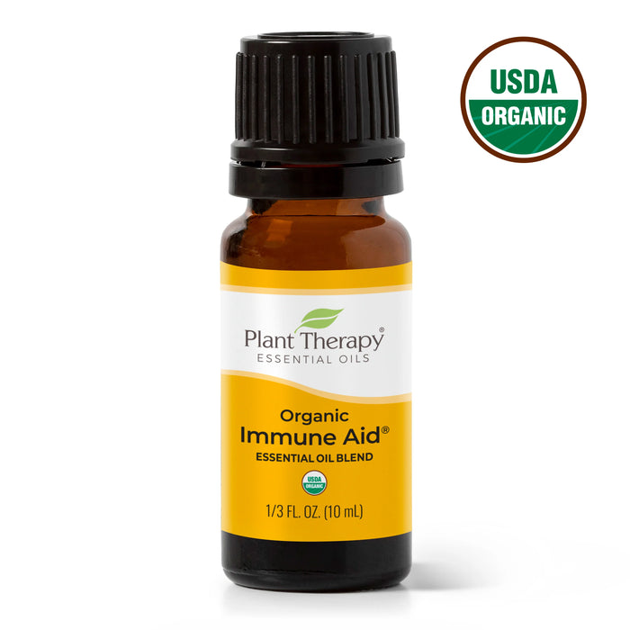 Plant Therapy - Organic Immune Aid Essential Oil Blend