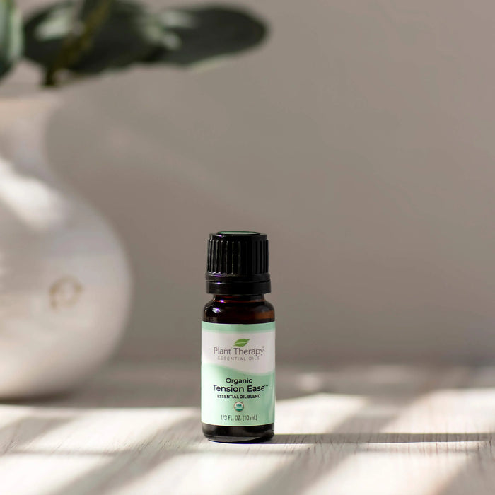Plant Therapy - Organic Tension Ease™ Essential Oil Blend 10 ml