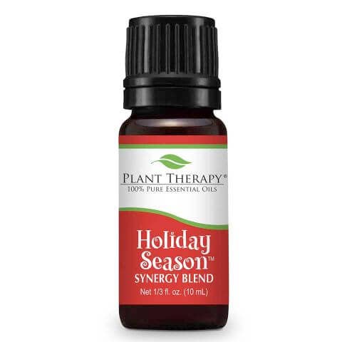 Plant Therapy - 10 ml Holiday Season Synergy Essential Oil