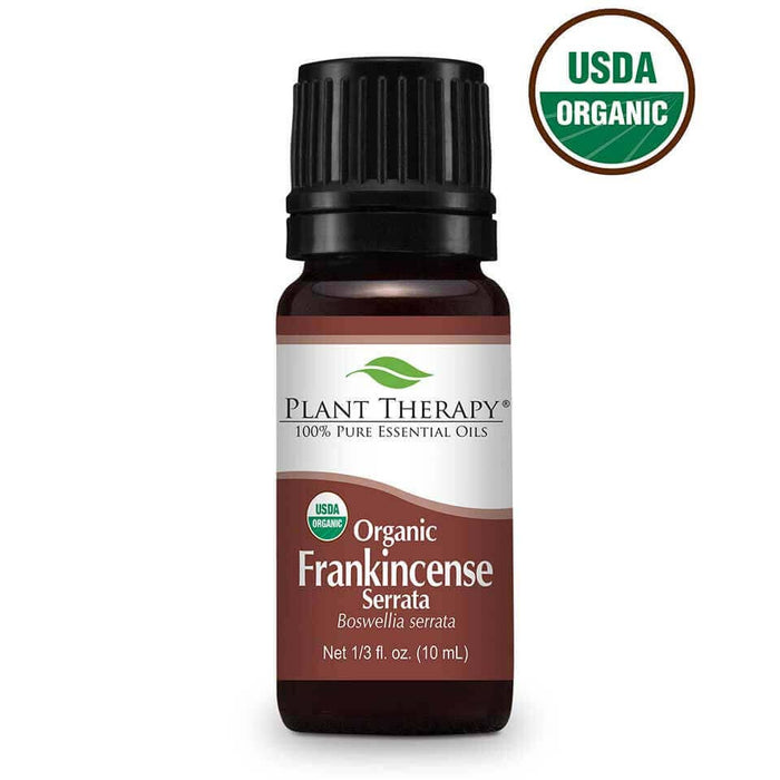 Plant Therapy - 10 ml Frankincense Serrata Organic Essential Oil
