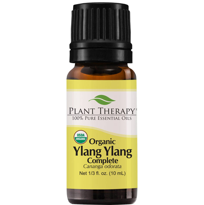 Plant Therapy - 10 ml Ylang Ylang Organic Complete Essential Oil