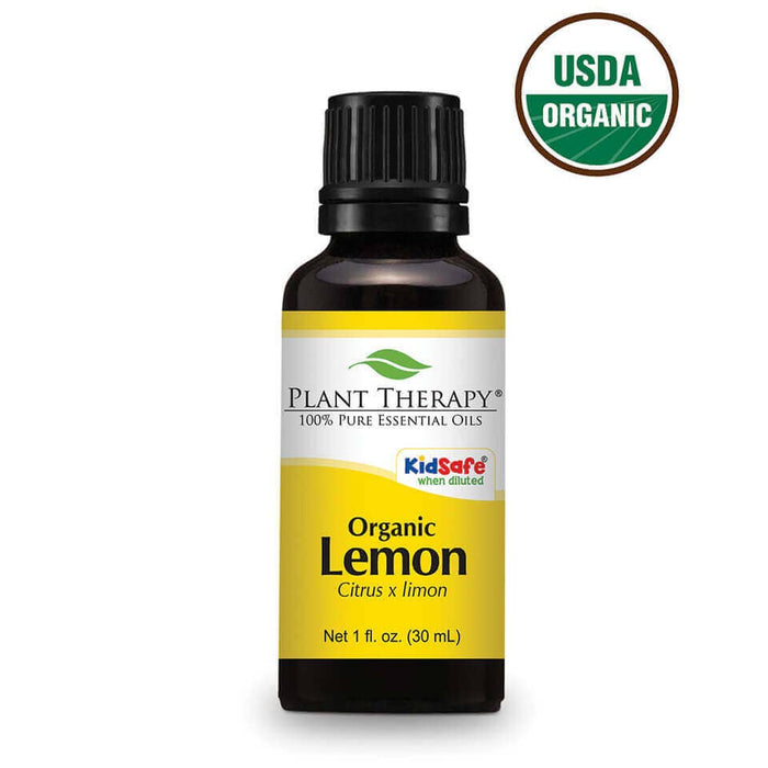 Plant Therapy - 30 ml Lemon Organic Essential Oil
