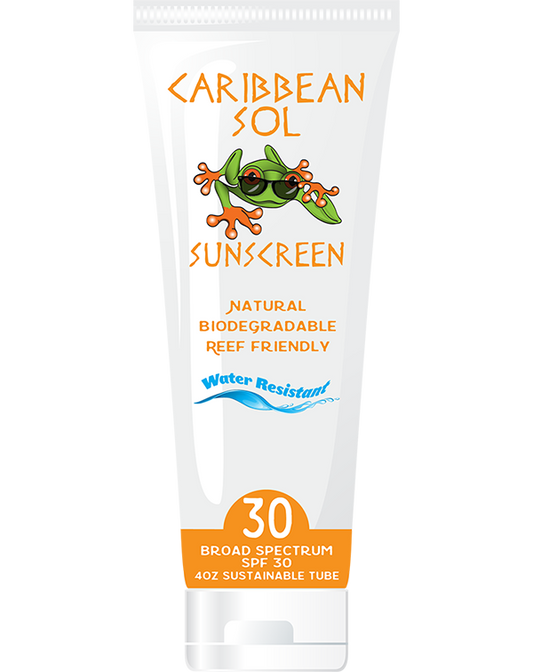 Caribbean Sol - 4oz Caribbean Sol Sunscreen SPF 30