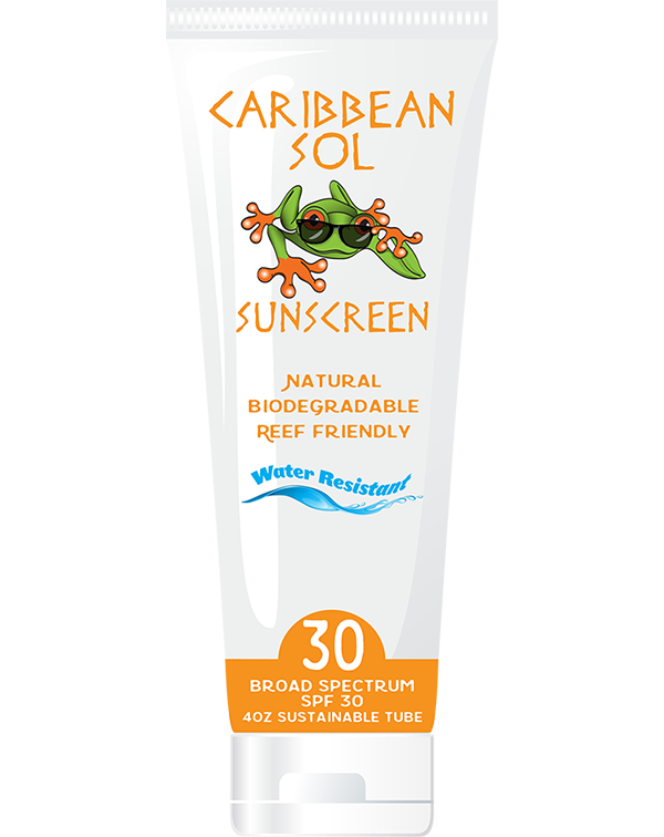 Caribbean Sol - 4oz Caribbean Sol Sunscreen SPF 30