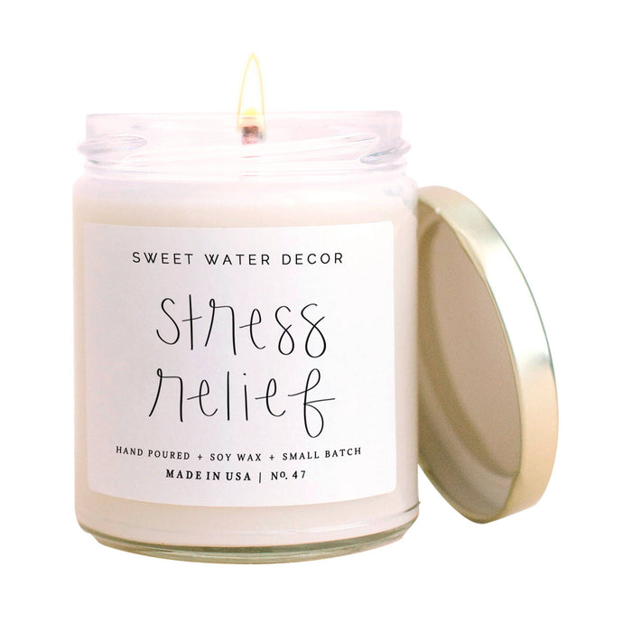 Sweet Water Decor - Stress Relief Soy Candle