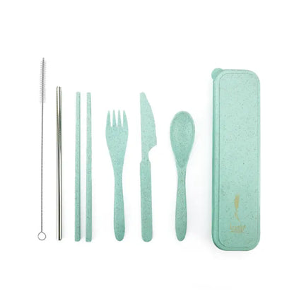 Krumbs Kitchen Against the Grain Wheat Straw Utensils