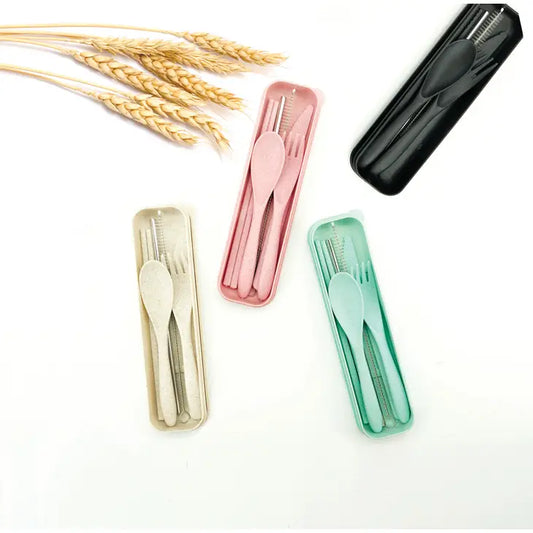 Krumbs Kitchen Against the Grain Wheat Straw Utensils