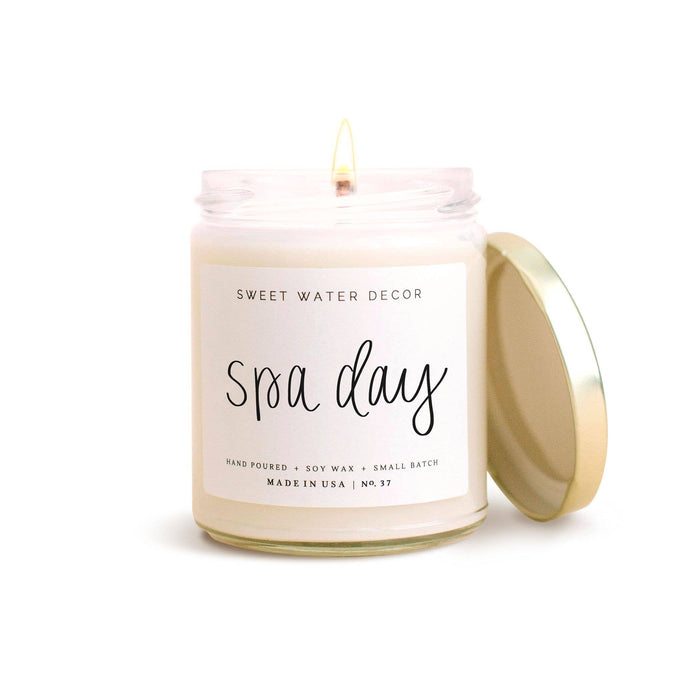 Sweet Water Decor - Spa Day Soy Candle